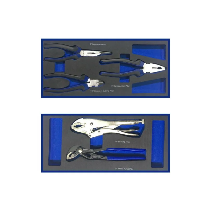 Allestimento carrello automotive assortimento utensili manuali FERMEC