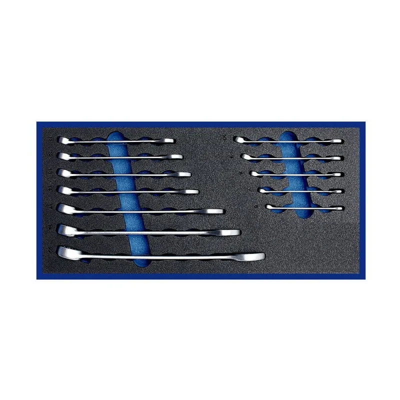 Allestimento carrello automotive assortimento utensili manuali FERMEC