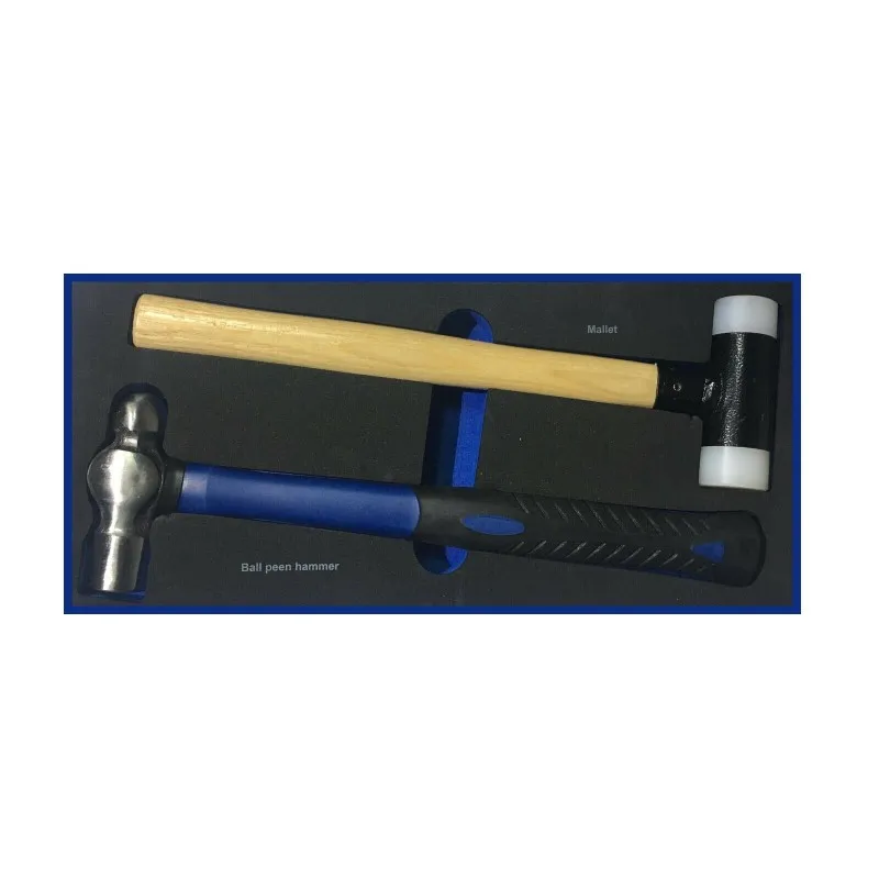 Allestimento carrello automotive assortimento utensili manuali FERMEC