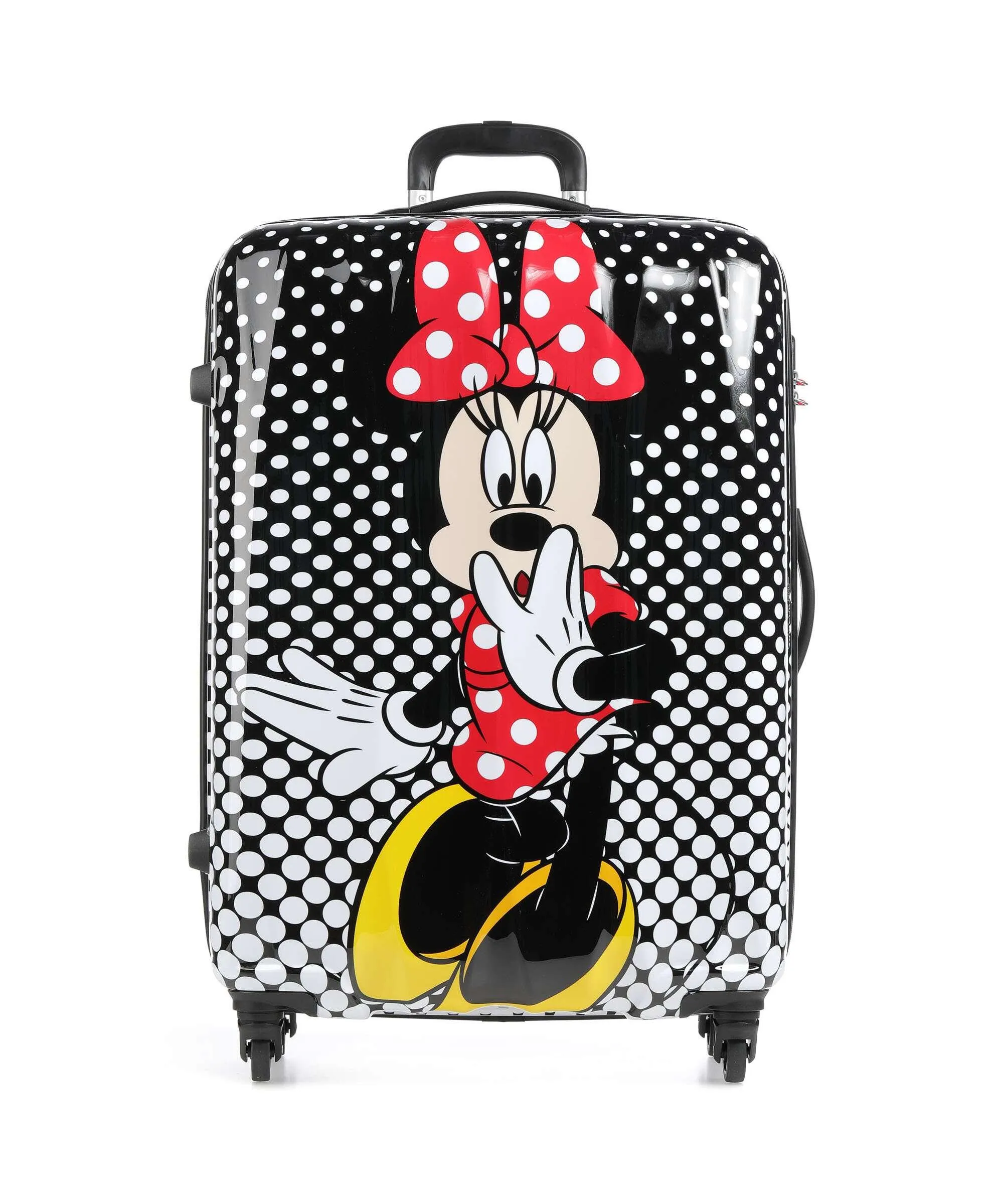  American Tourister Disney Legends Valigia trolley (4 ruote) nero 75 cm  