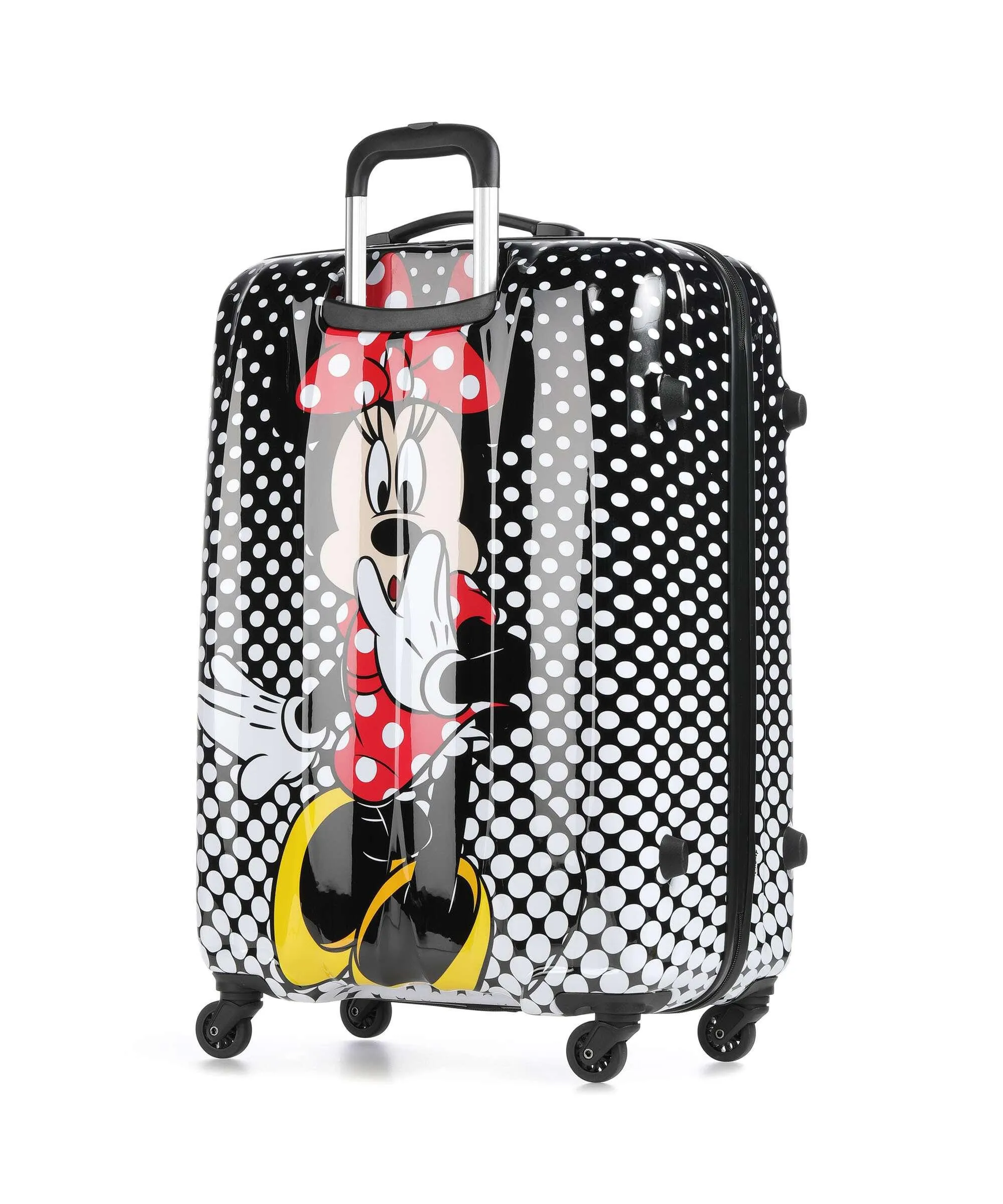  American Tourister Disney Legends Valigia trolley (4 ruote) nero 75 cm  