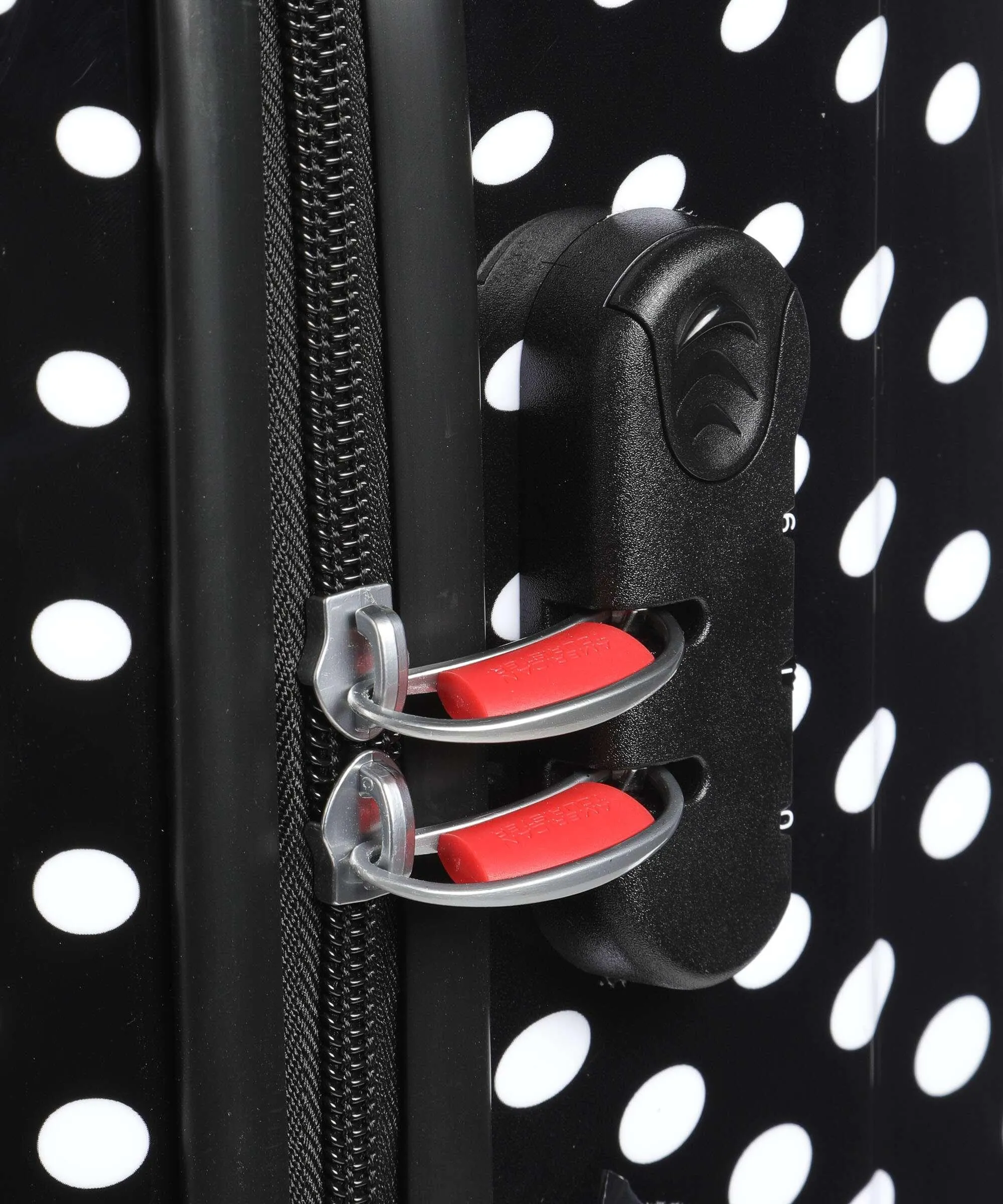  American Tourister Disney Legends Valigia trolley (4 ruote) nero 75 cm  