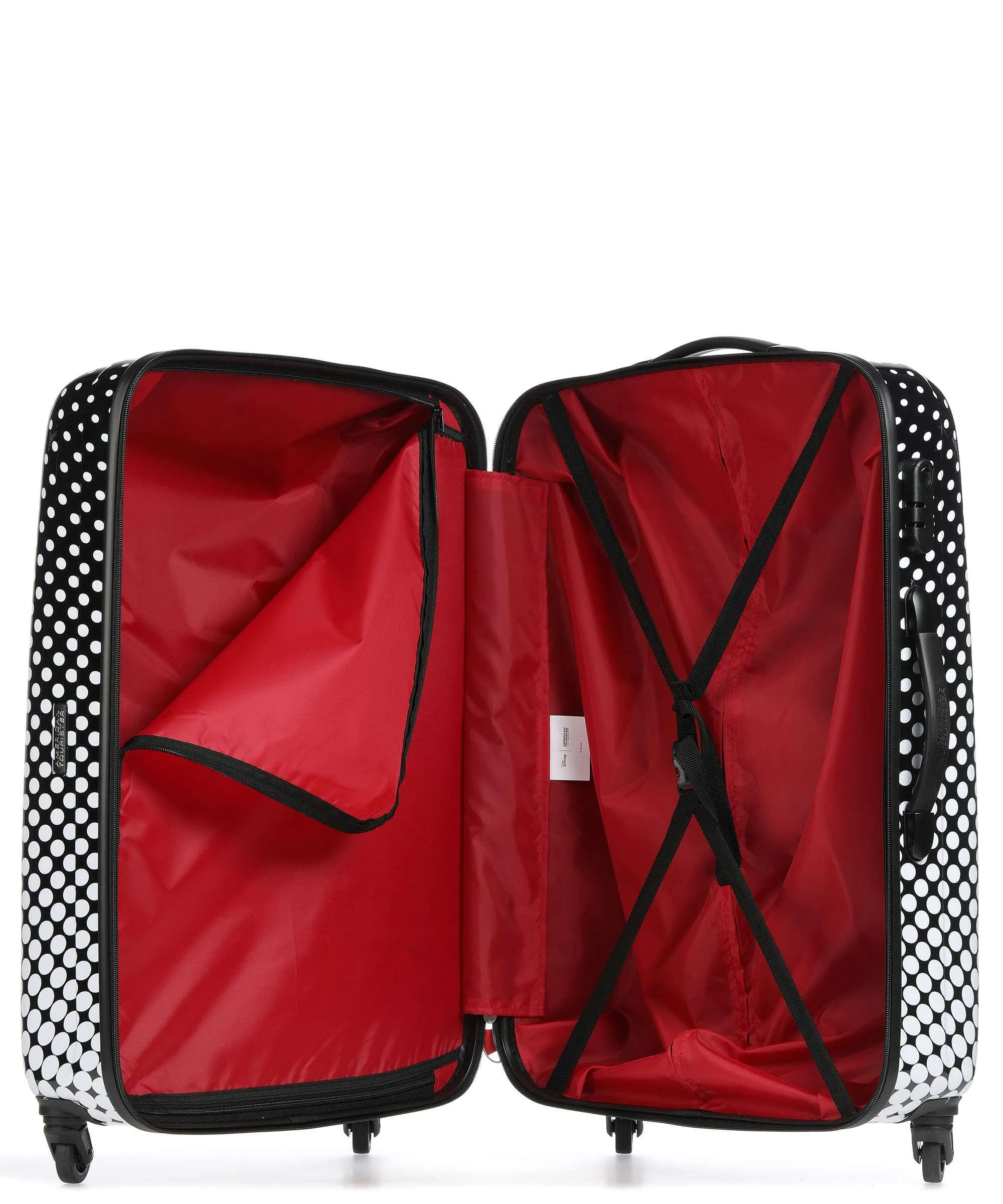  American Tourister Disney Legends Valigia trolley (4 ruote) nero 75 cm  