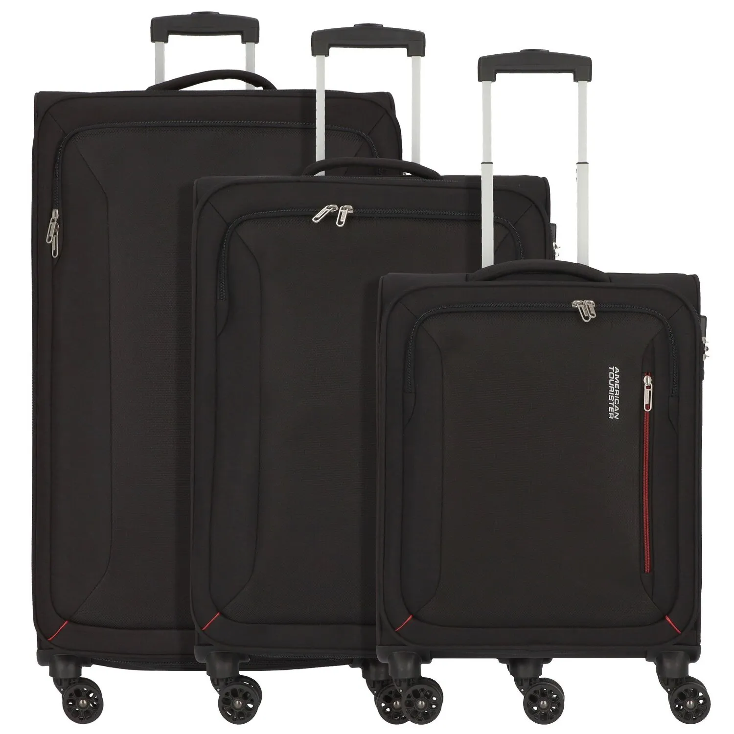 American Tourister Set di valigie a 4 ruote Hyperspeed 3 pz.