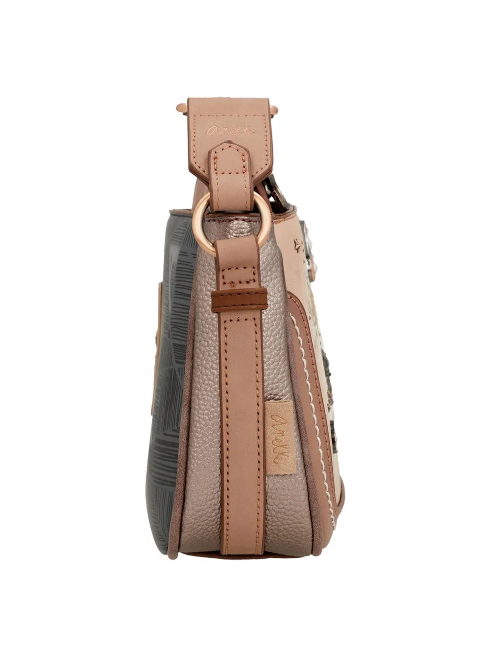 ANEKKE Borsa a Tracolla Donna - Cuoio modello 38703-062
