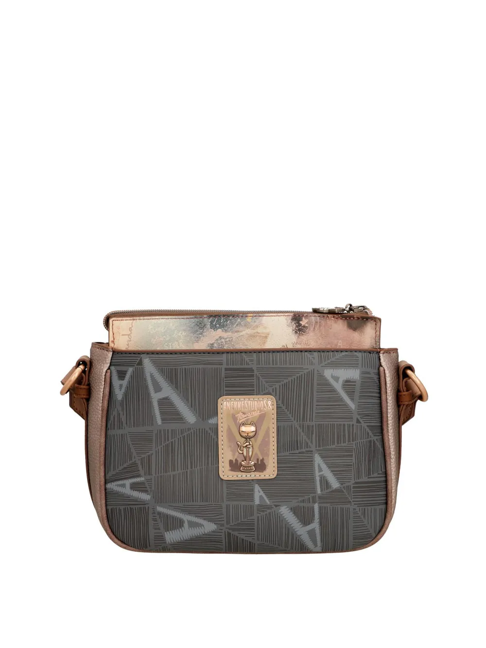 ANEKKE Borsa a Tracolla Donna - Cuoio modello 38703-062
