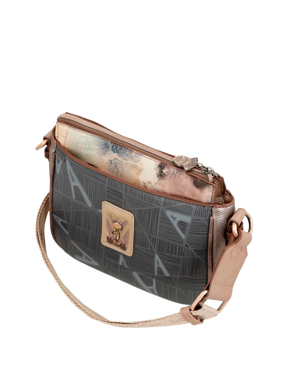 ANEKKE Borsa a Tracolla Donna - Cuoio modello 38703-062