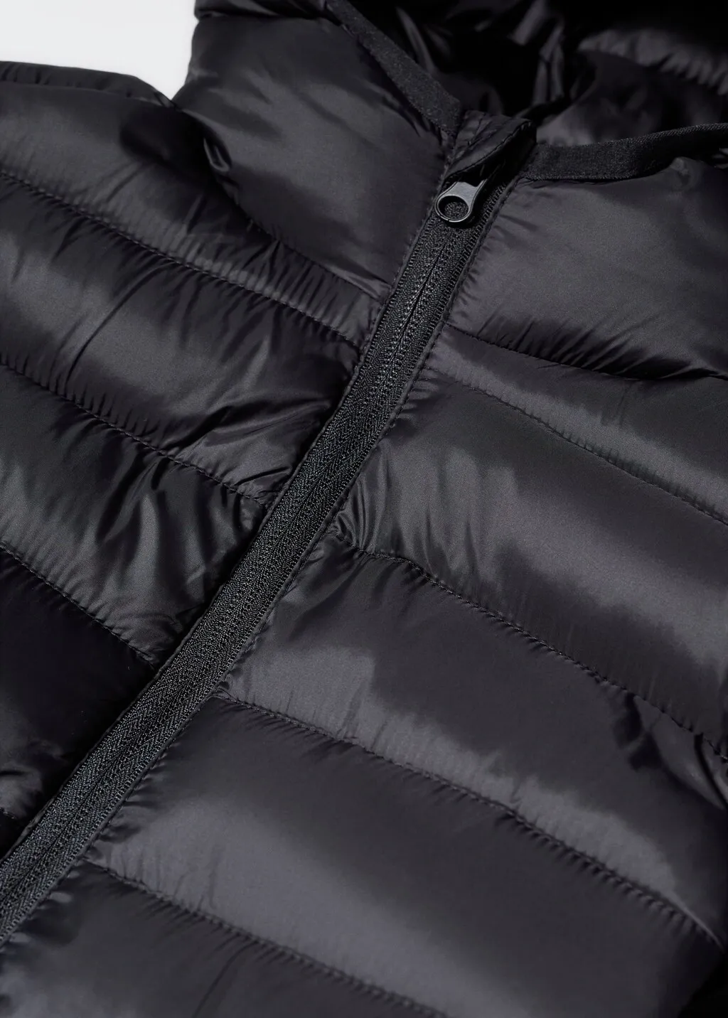 Anorak imbottito zip