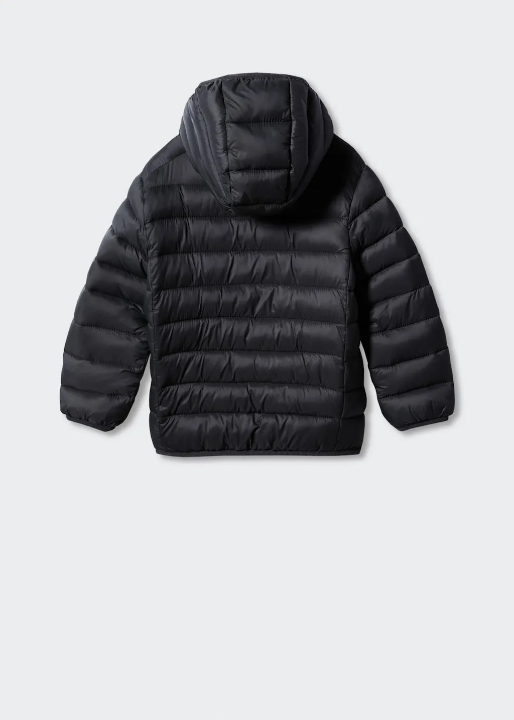 Anorak imbottito zip