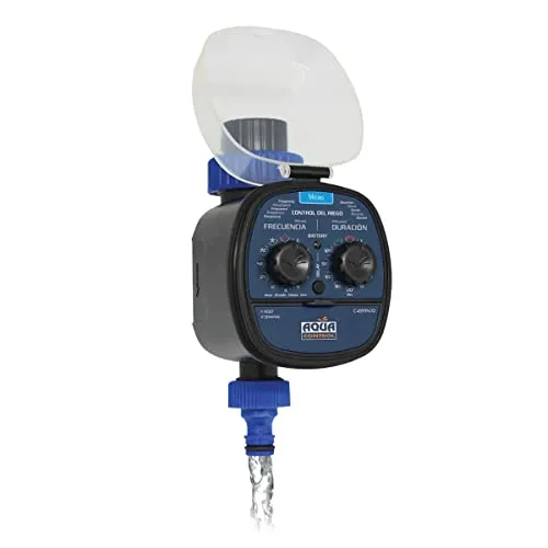 Aqua Control C4099O Programmatore d'irrigazione da giardino, per tutti i tipi di rubinetti, apertura a 0 bar. Vecchio C4099N