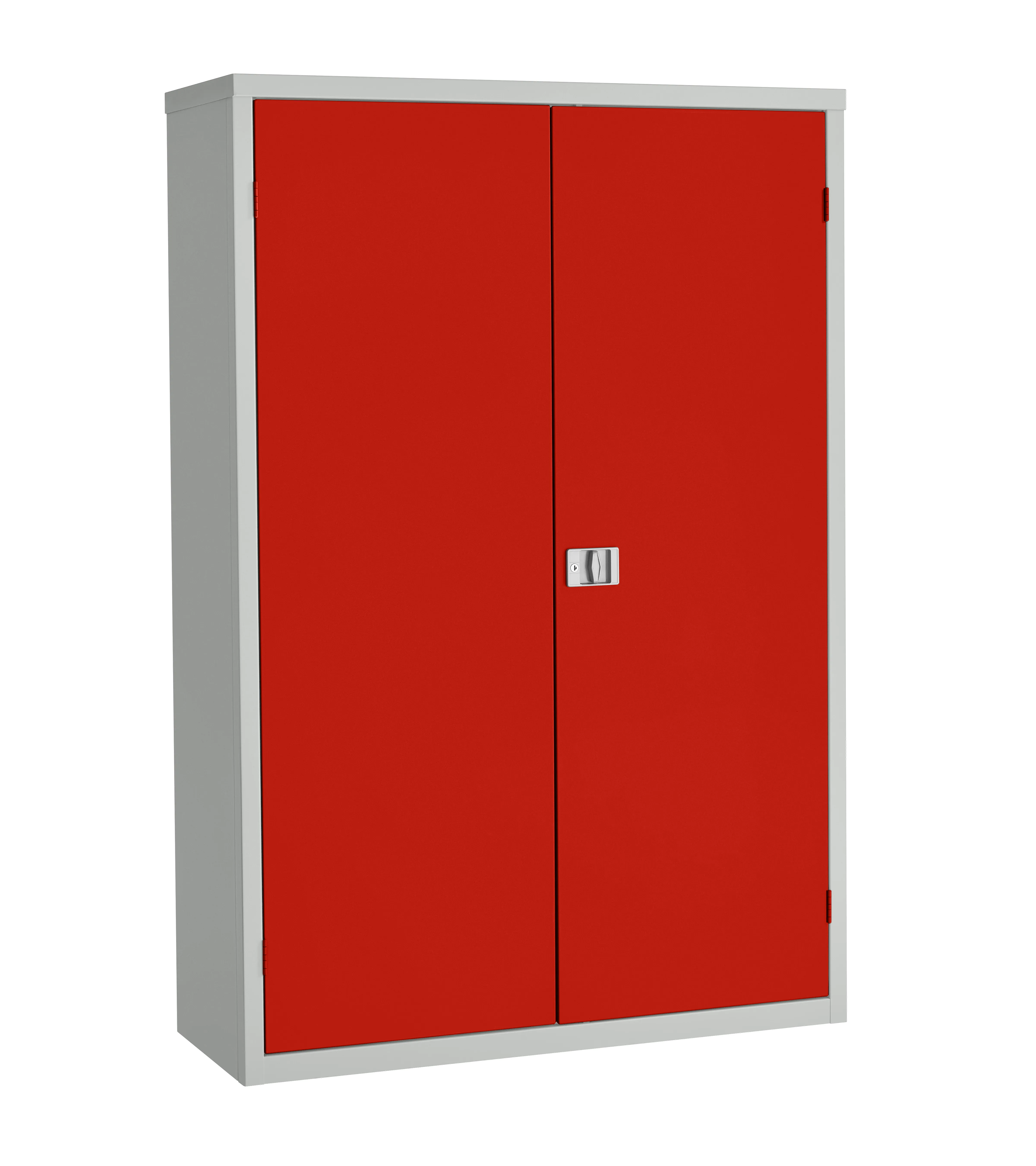 Armadietto da pavimento a 2 ante RS PRO in Acciaio, 1830 x 1219 x 457mm, 4 ripiani