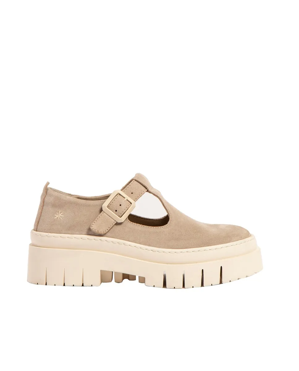 Art Company 1957 SILK SUEDE CREAM/AMBERES 