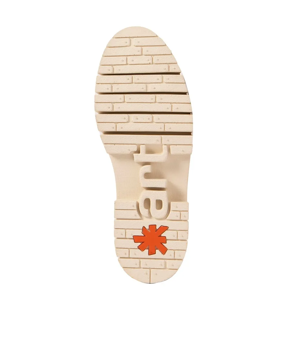 Art Company 1957 SILK SUEDE CREAM/AMBERES 