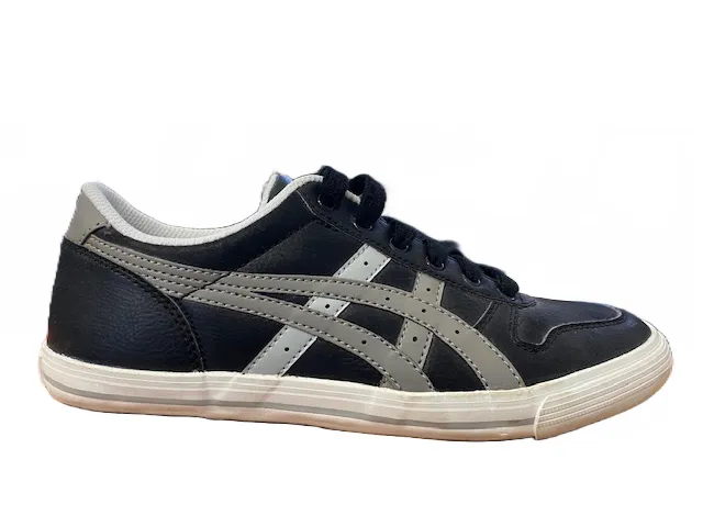 Asics Aaron C9P0Y 9011 black gray boys sneakers shoe