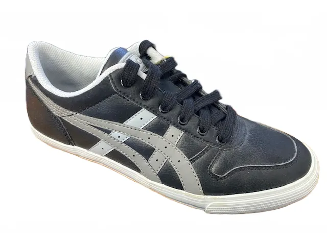 Asics Aaron C9P0Y 9011 black gray boys sneakers shoe