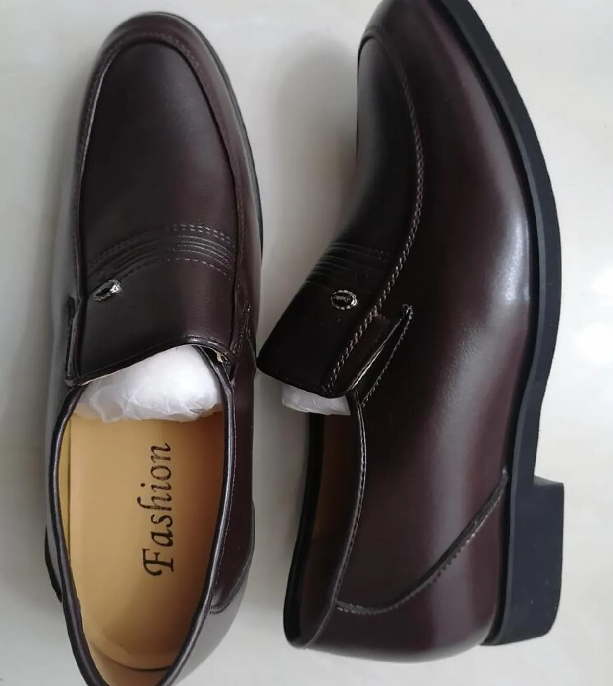 Aumento di 6 cm Scarpe formali da uomo Tacco nascosto Scarpe da sposa da uomo Oxford alte Scarpe da uomo alte Scarpe da cerimoni