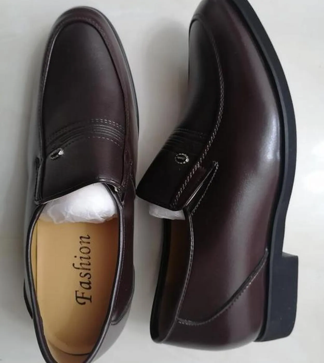 Aumento di 6 cm Scarpe formali da uomo Tacco nascosto Scarpe da sposa da uomo Oxford alte Scarpe da uomo alte Scarpe da cerimoni