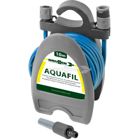 Avvolgitubo portatile Brunner Aquafil
