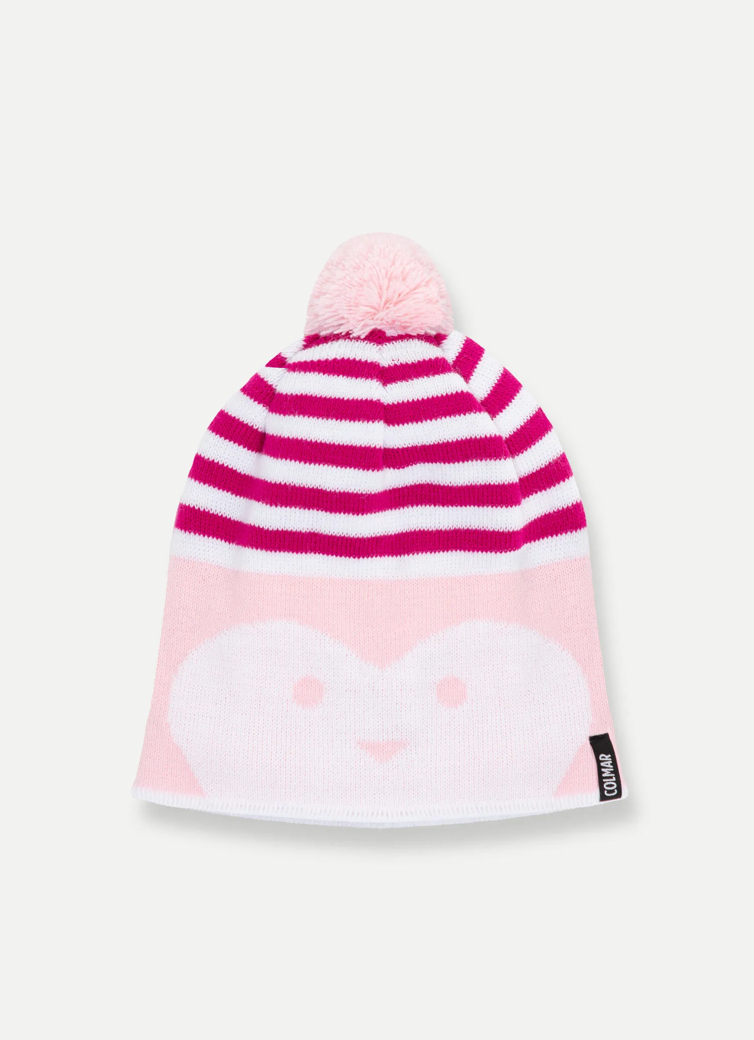 Baby hat with animal design