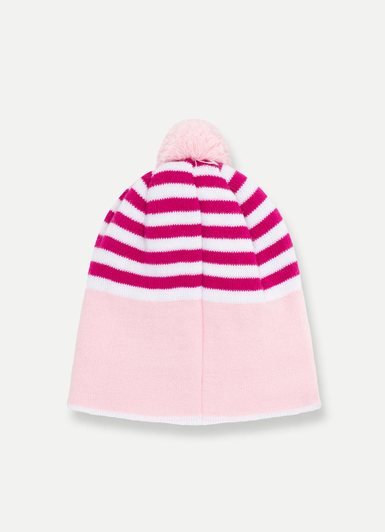 Baby hat with animal design