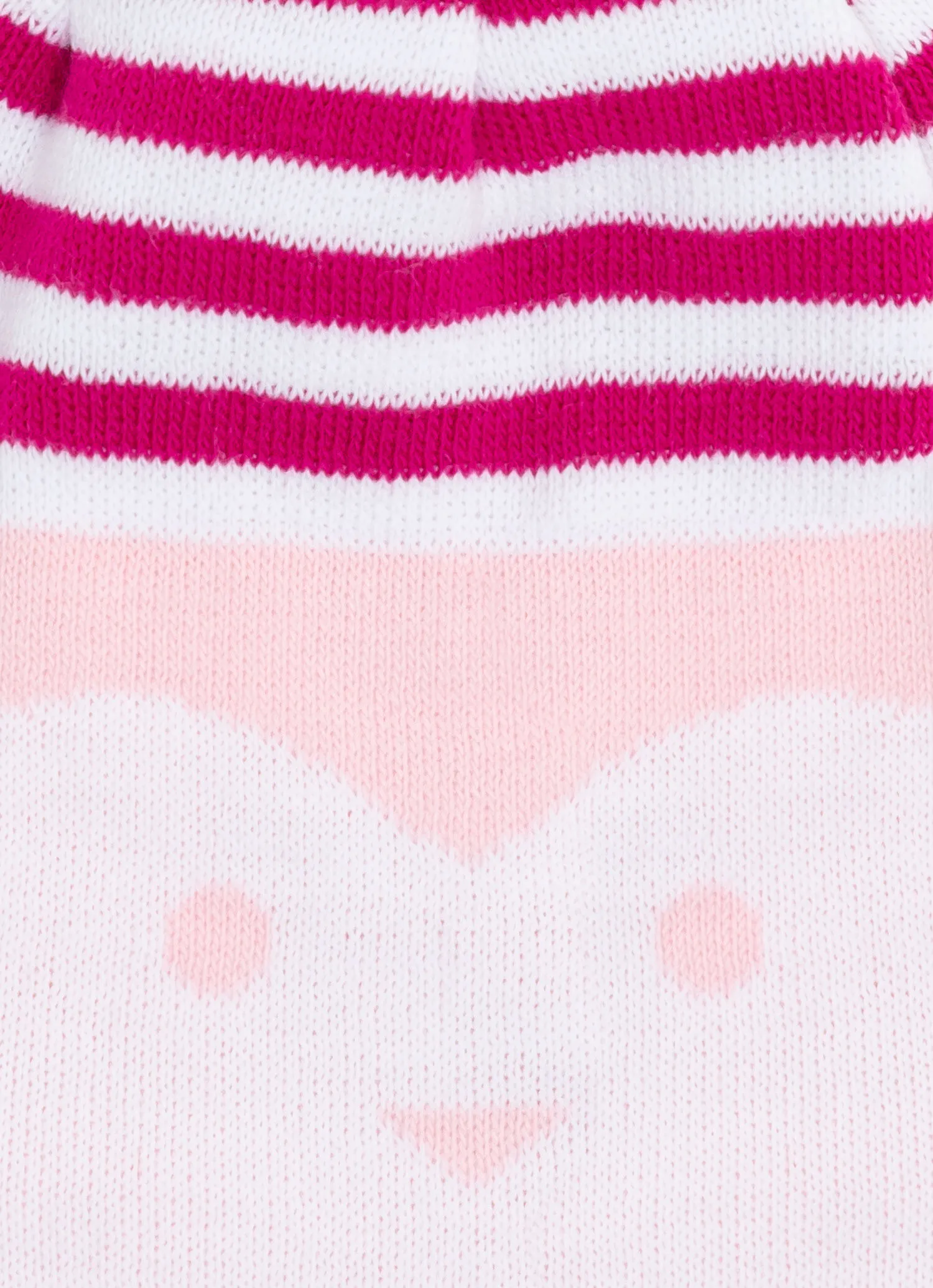 Baby hat with animal design