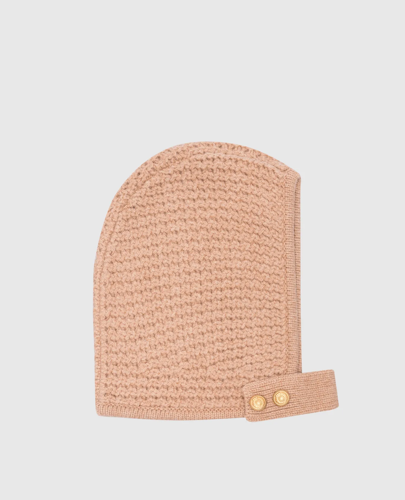 Ballantyne Cappello marrone in lana B1N0405W060