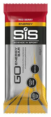 Barretta Energetica SIS Go Energy Frutti Rossi 40g