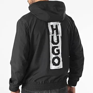 Benjoe Giacca con cappuccio e zip 50493643 Nero