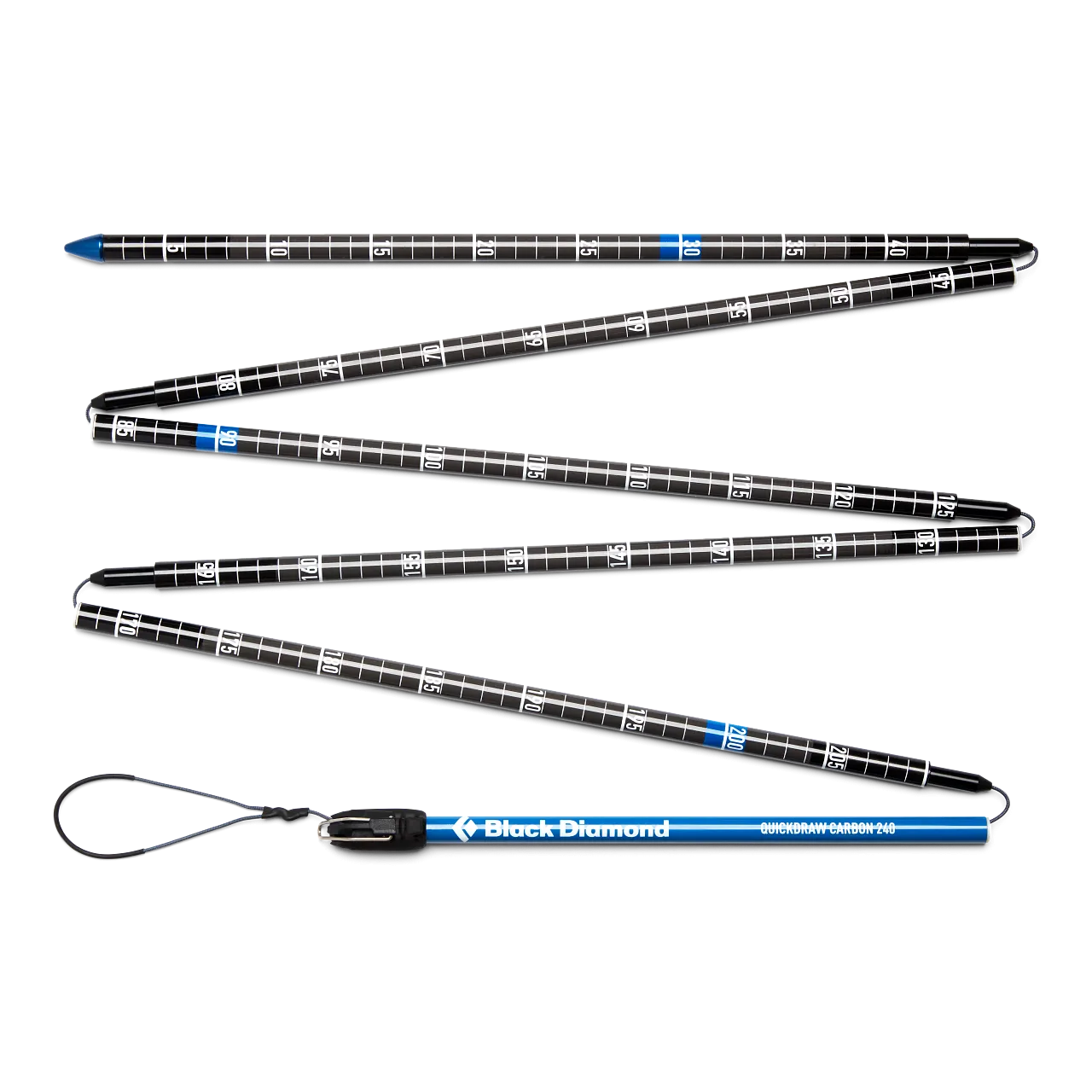 Black Diamond QuickDraw Carbon Probe 240 - Sonda da neve