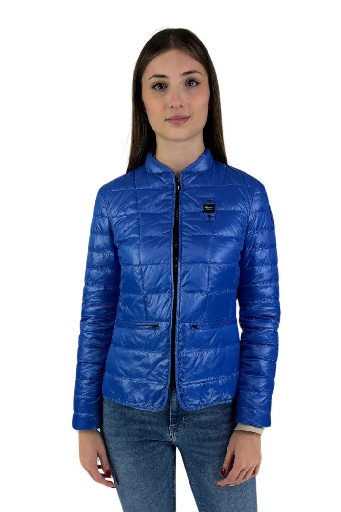 Blauer piumino biker Gianna 24sbldc02045