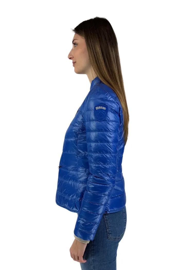 Blauer piumino biker Gianna 24sbldc02045