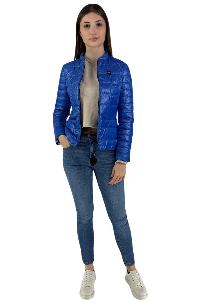 Blauer piumino biker Gianna 24sbldc02045