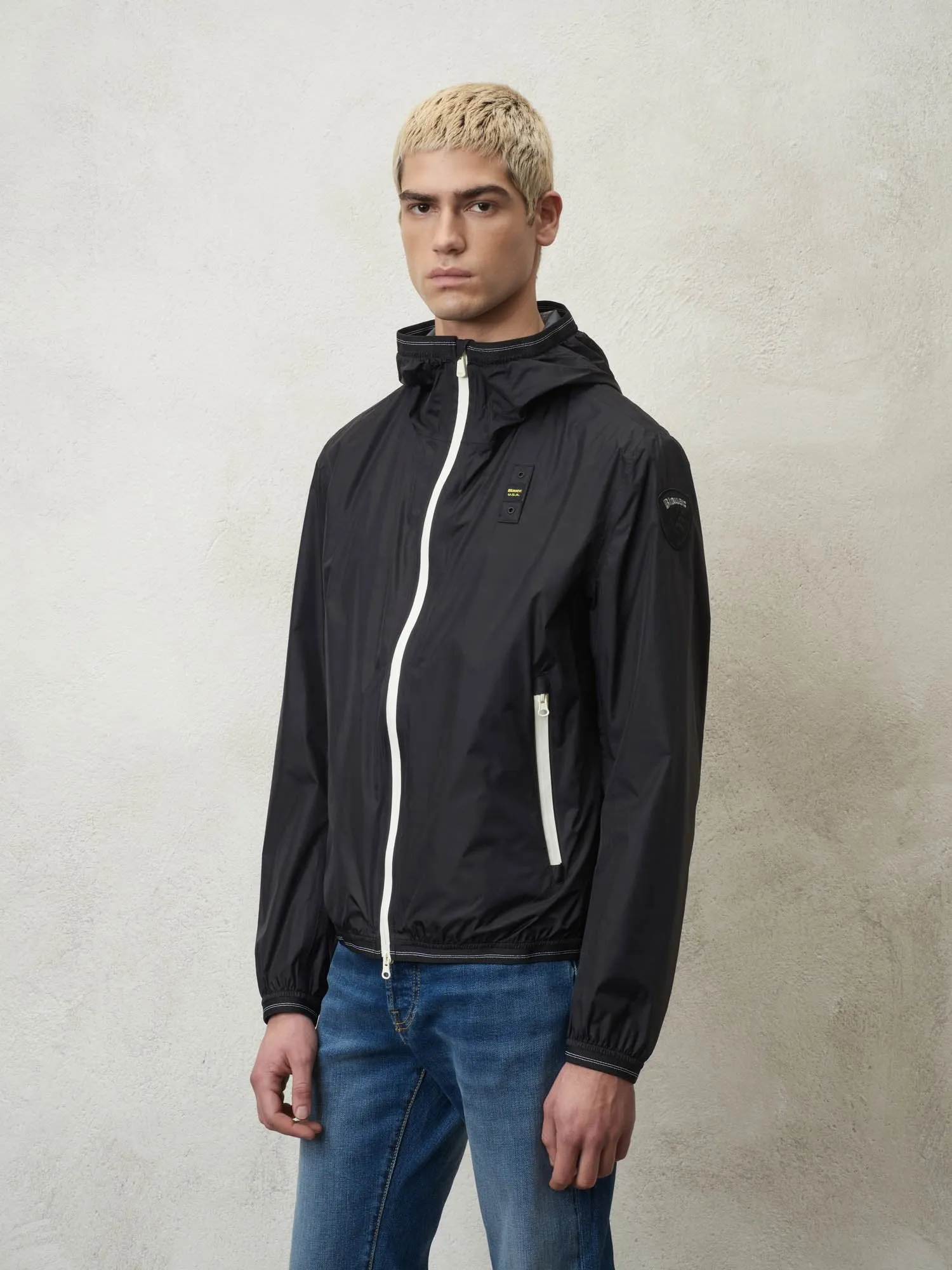 Blauer uomo giubbino 24SBLUC11544 999 Nero