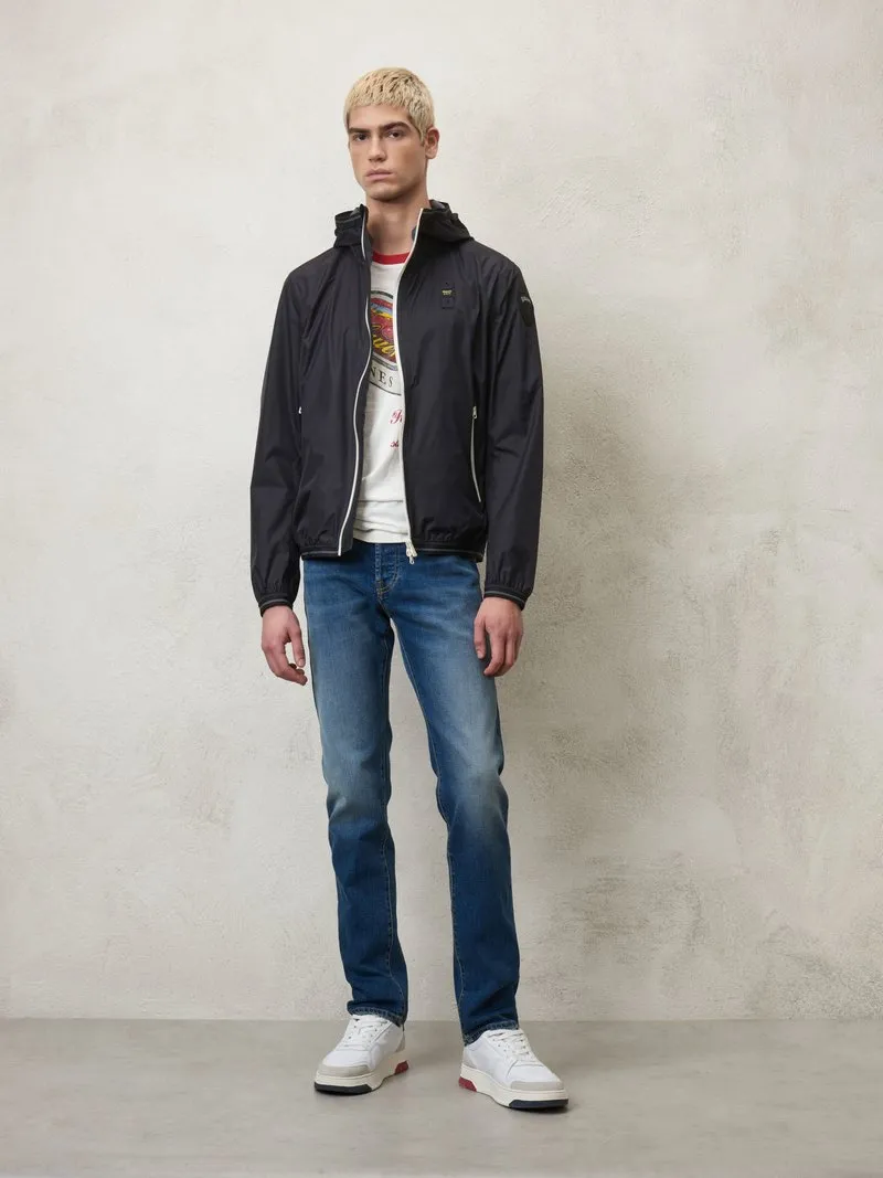 Blauer uomo giubbino 24SBLUC11544 999 Nero