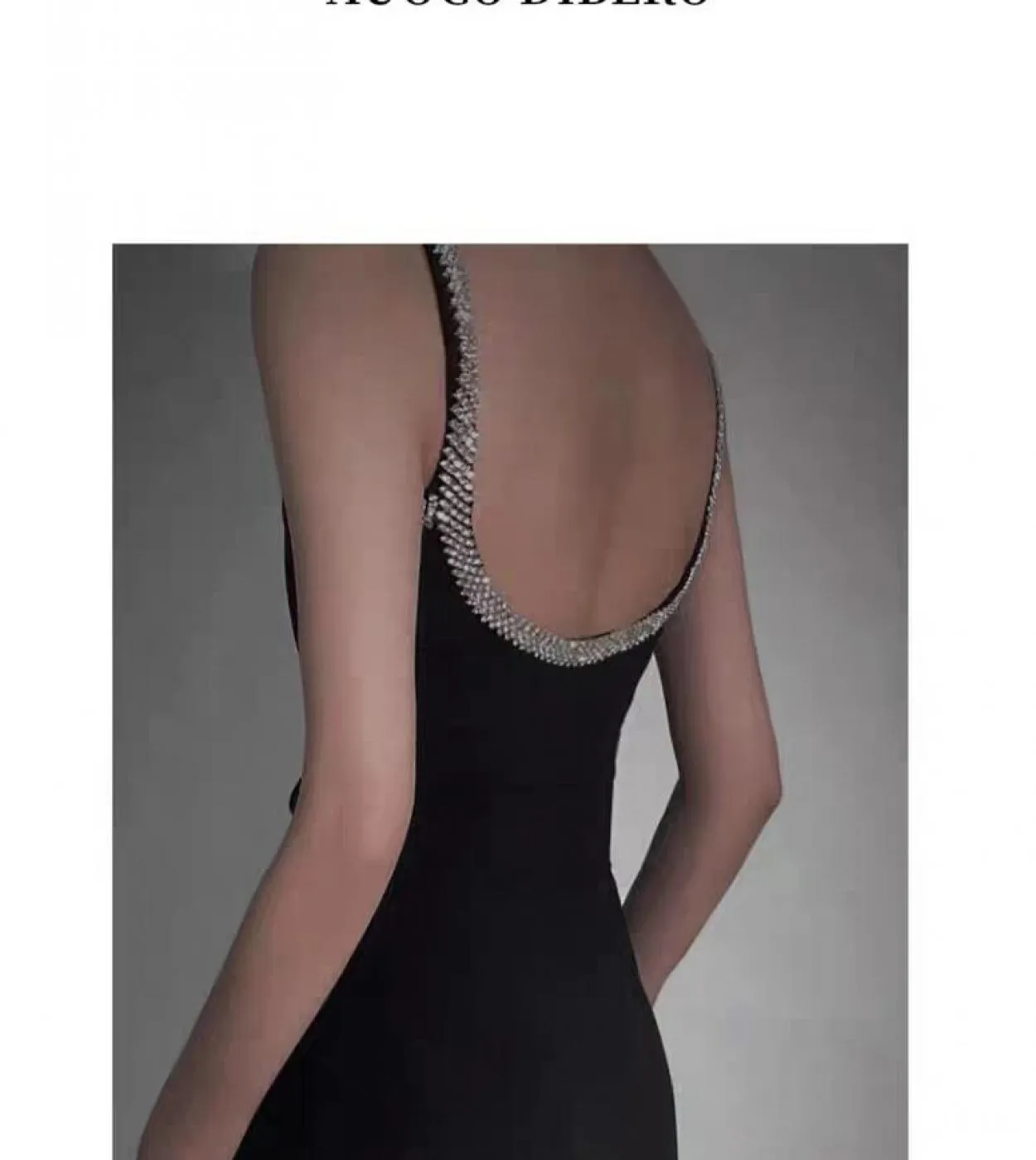 Bling Diamonds Crystal Sweetheart Neck Backless Strap Bodycon Elegante Club Paty da donna Wdding Skinny Midi Abiti Vesti