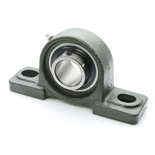 Blocco di supporto per cuscinetti, RS PRO, Ø interno 40mm, lungo 180mm