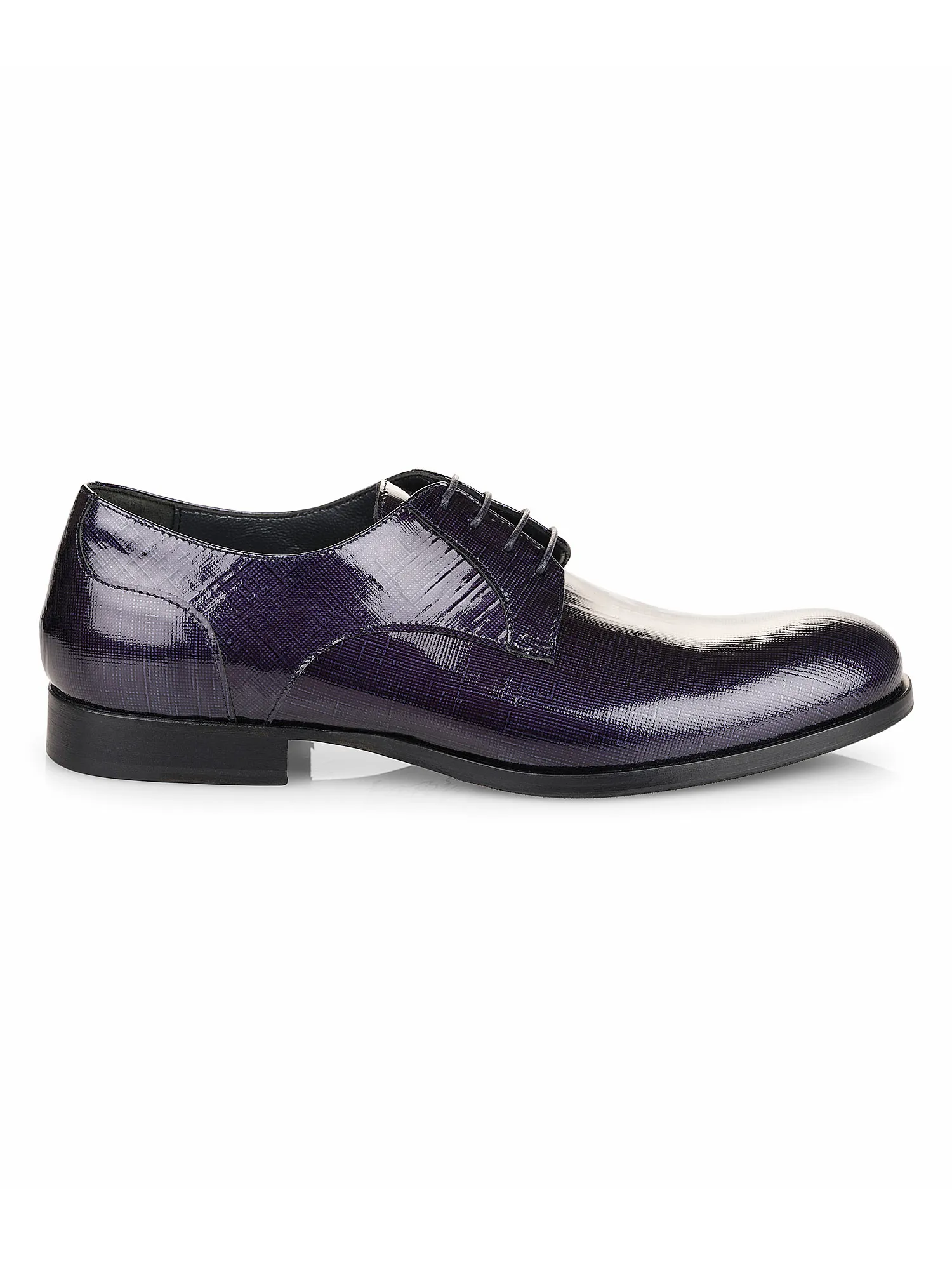 Blue Lace-up Ceremony Shoe