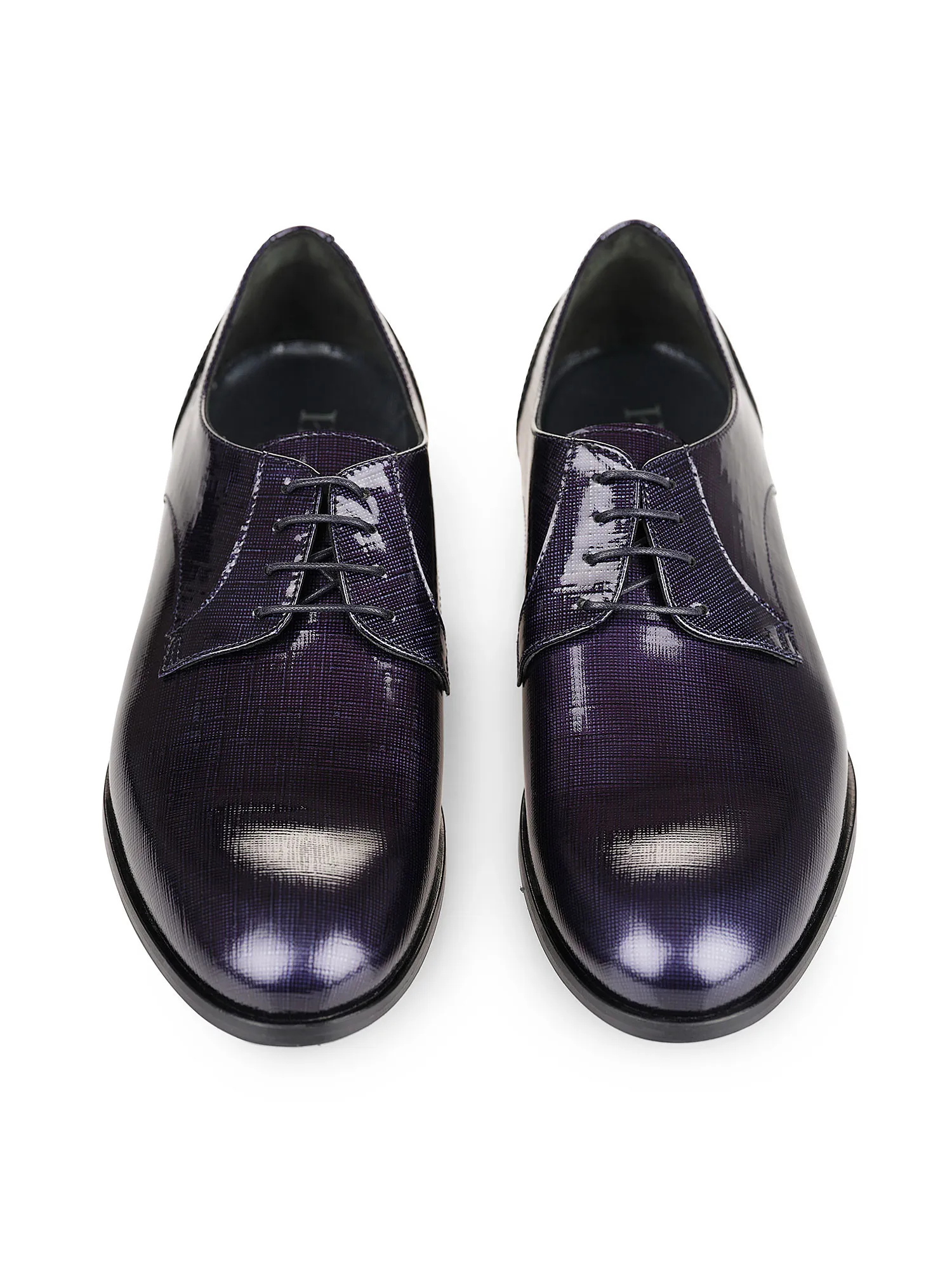 Blue Lace-up Ceremony Shoe