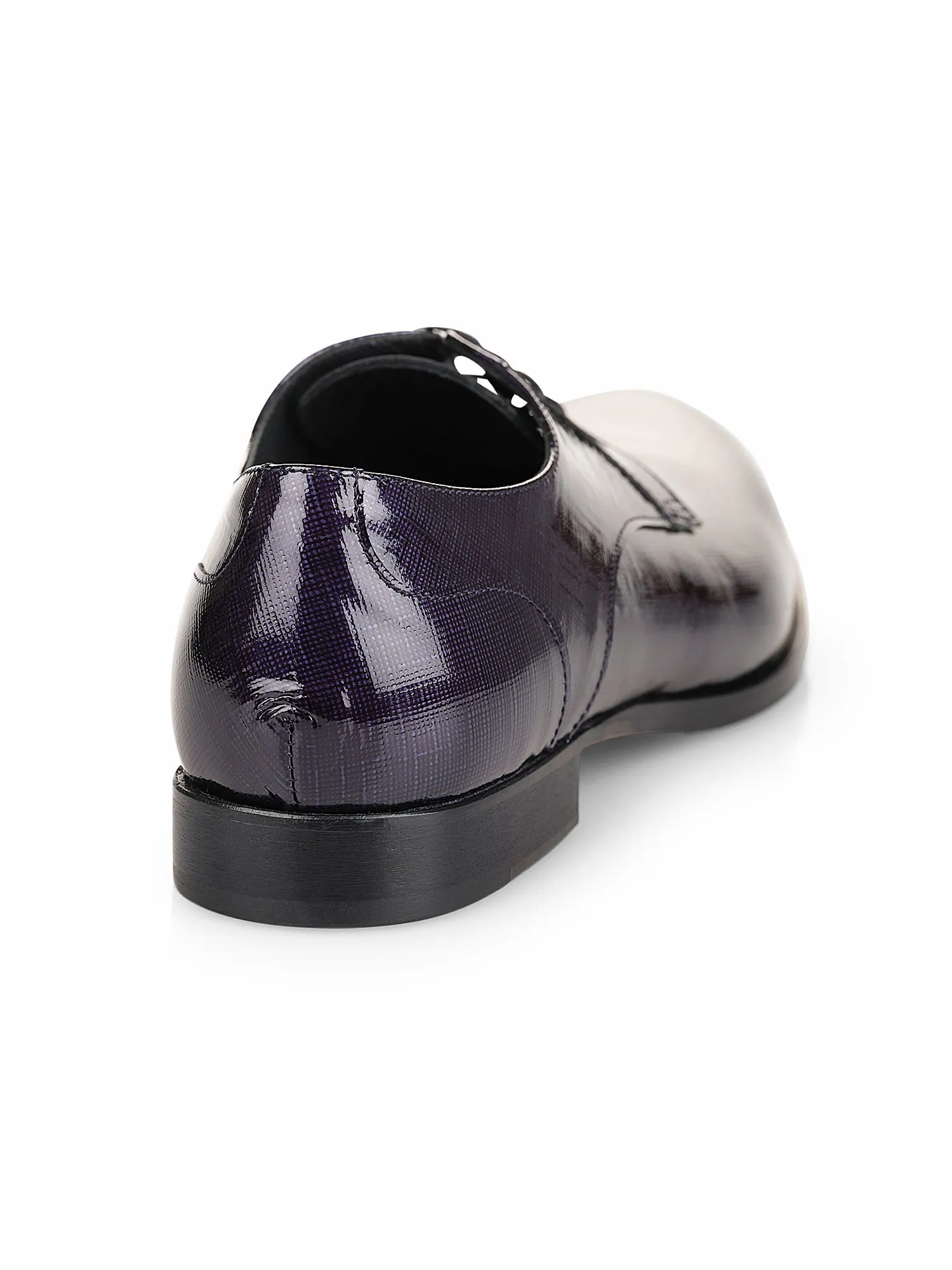 Blue Lace-up Ceremony Shoe