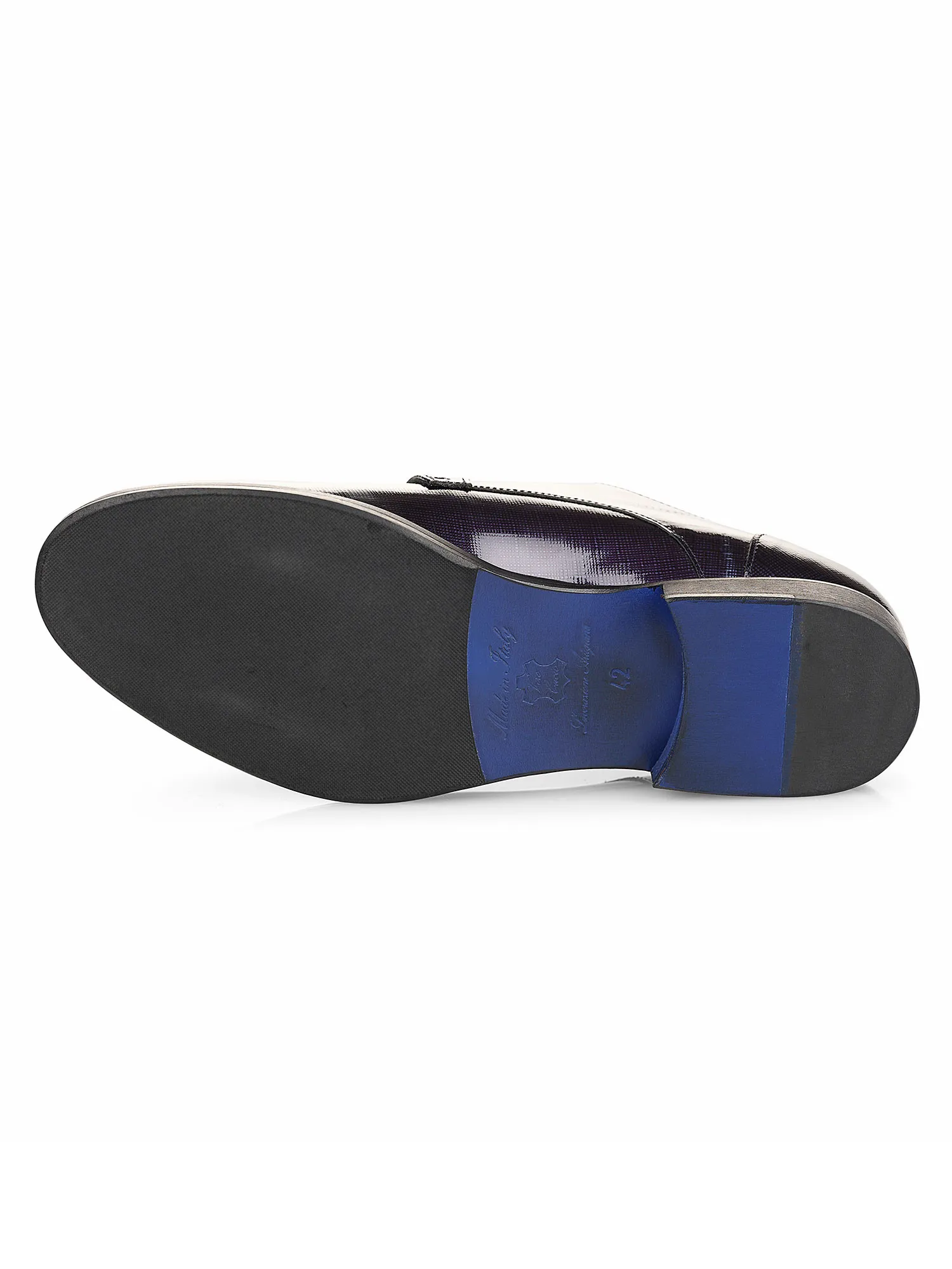 Blue Lace-up Ceremony Shoe