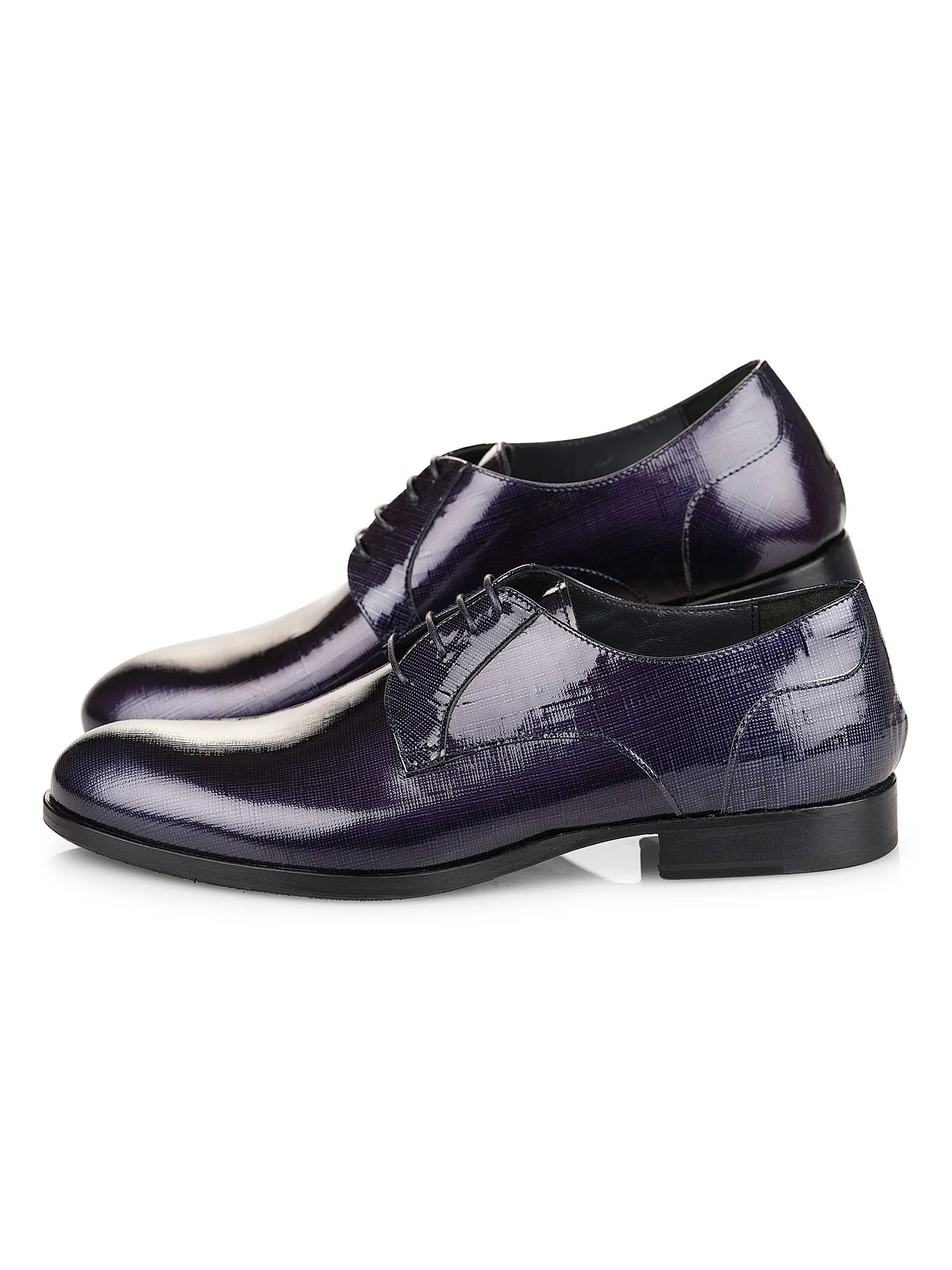 Blue Lace-up Ceremony Shoe