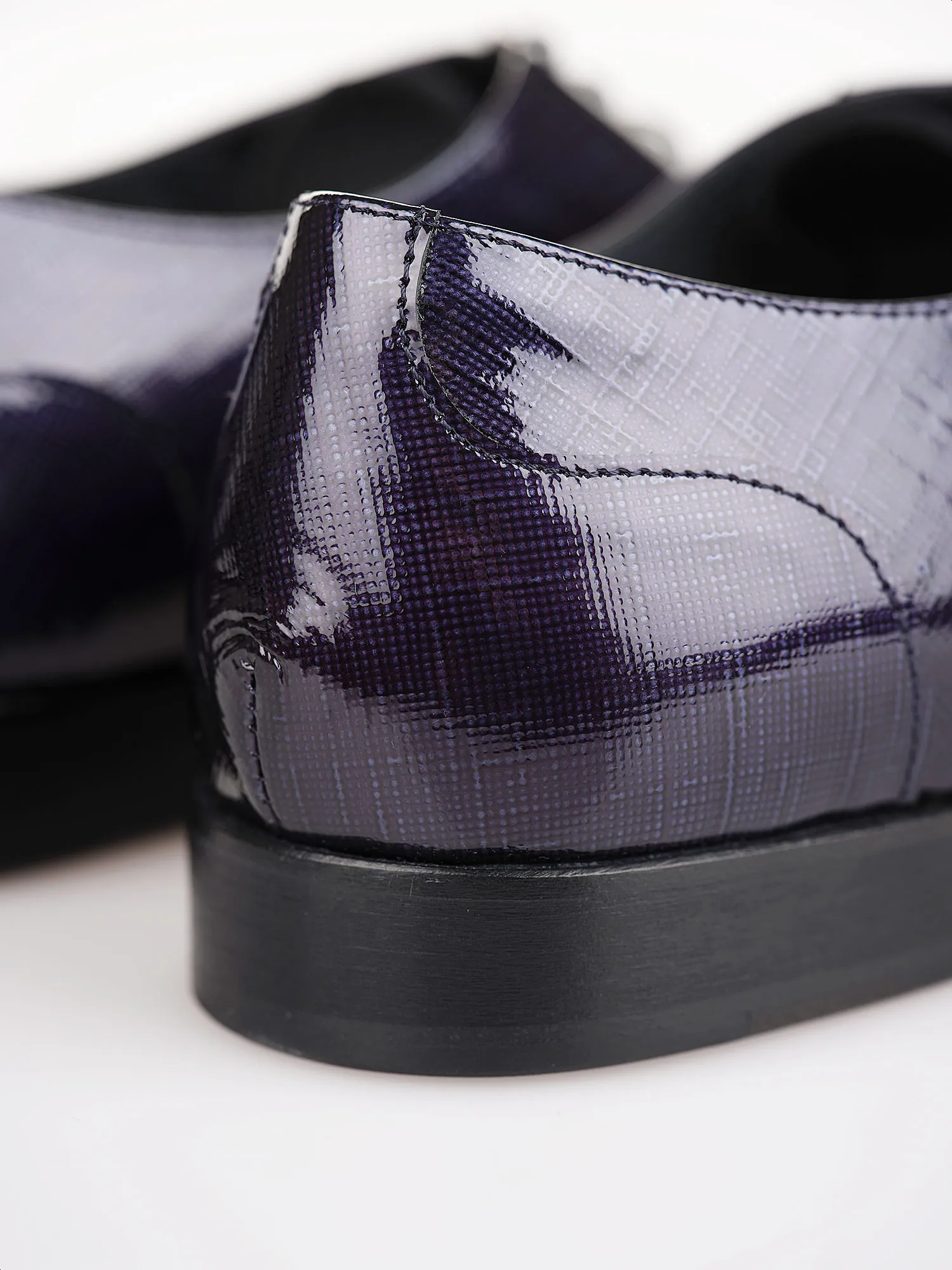 Blue Lace-up Ceremony Shoe
