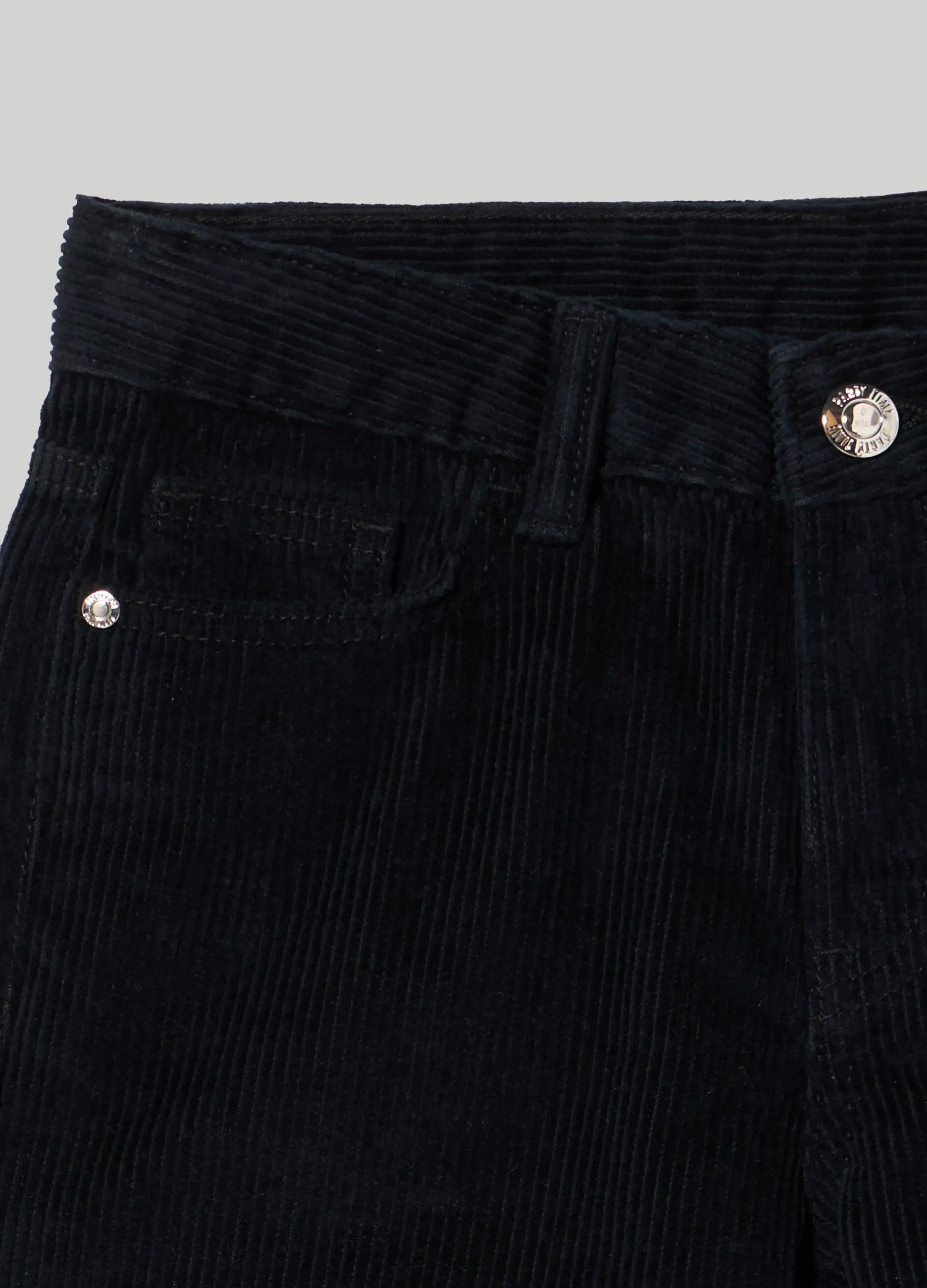 BLUKIDS  Pantaloni in velluto di puro cotone ragazza