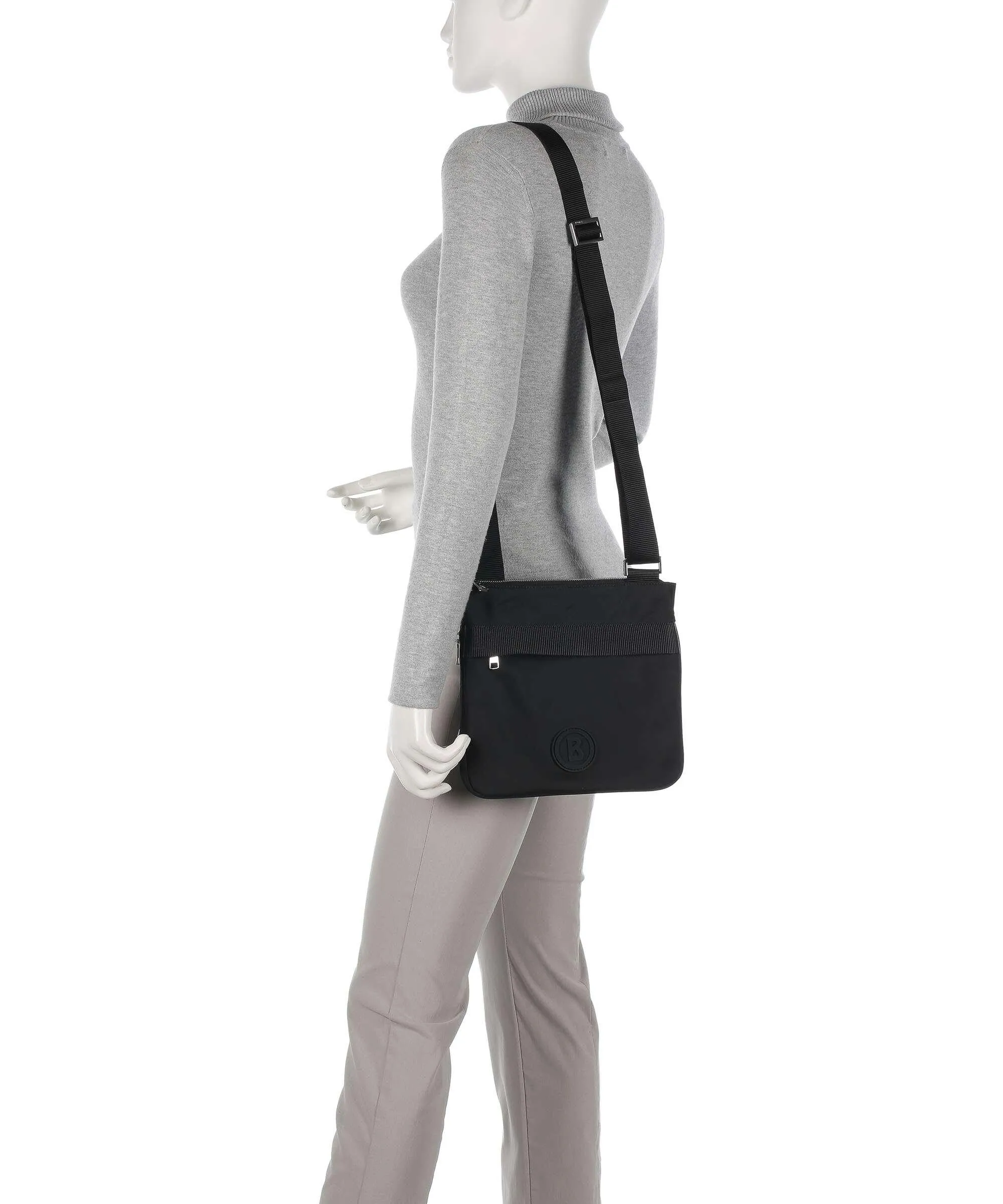  Bogner Maggia Serena Borsa a tracolla nylon nero  