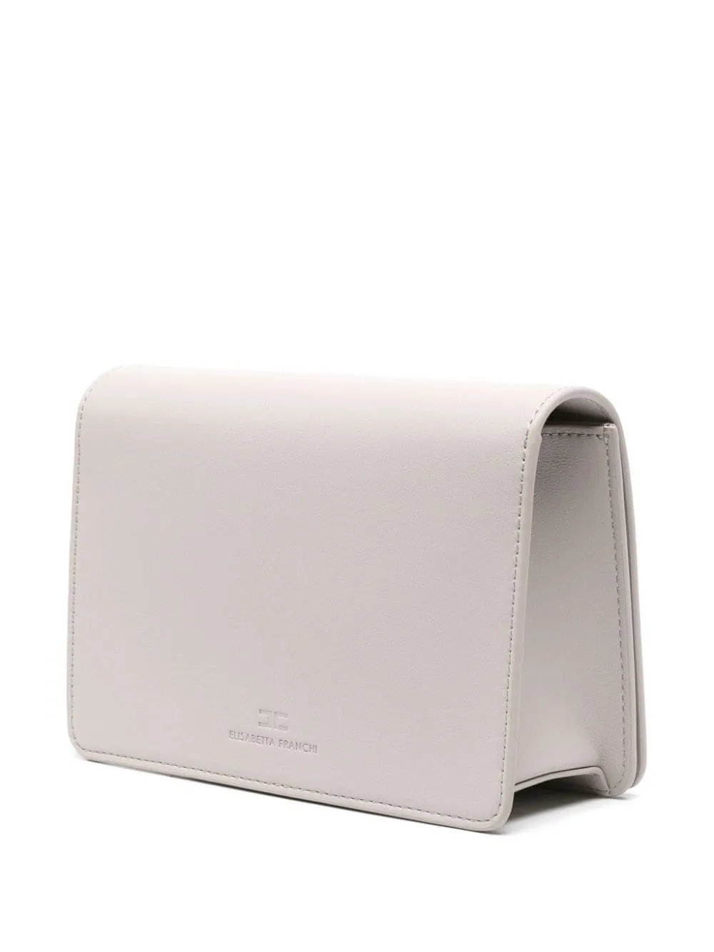 Borsa a tracolla con placca