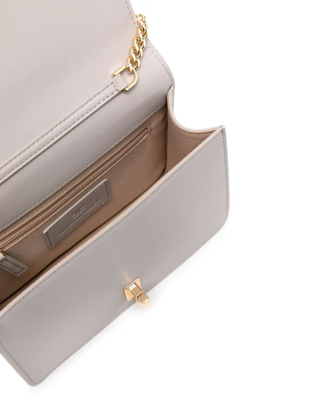 Borsa a tracolla con placca