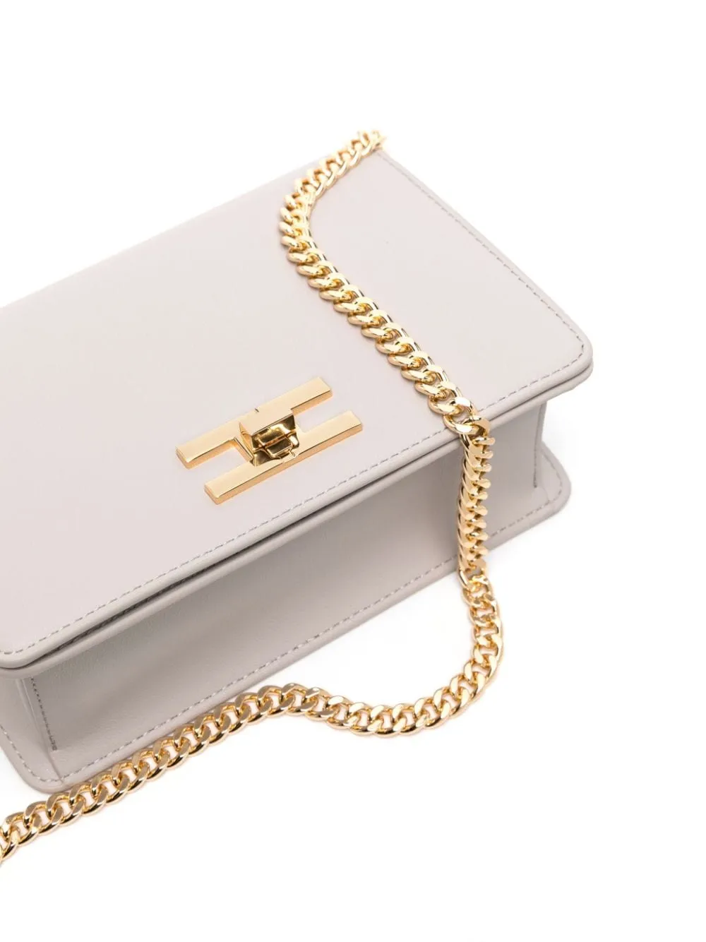 Borsa a tracolla con placca