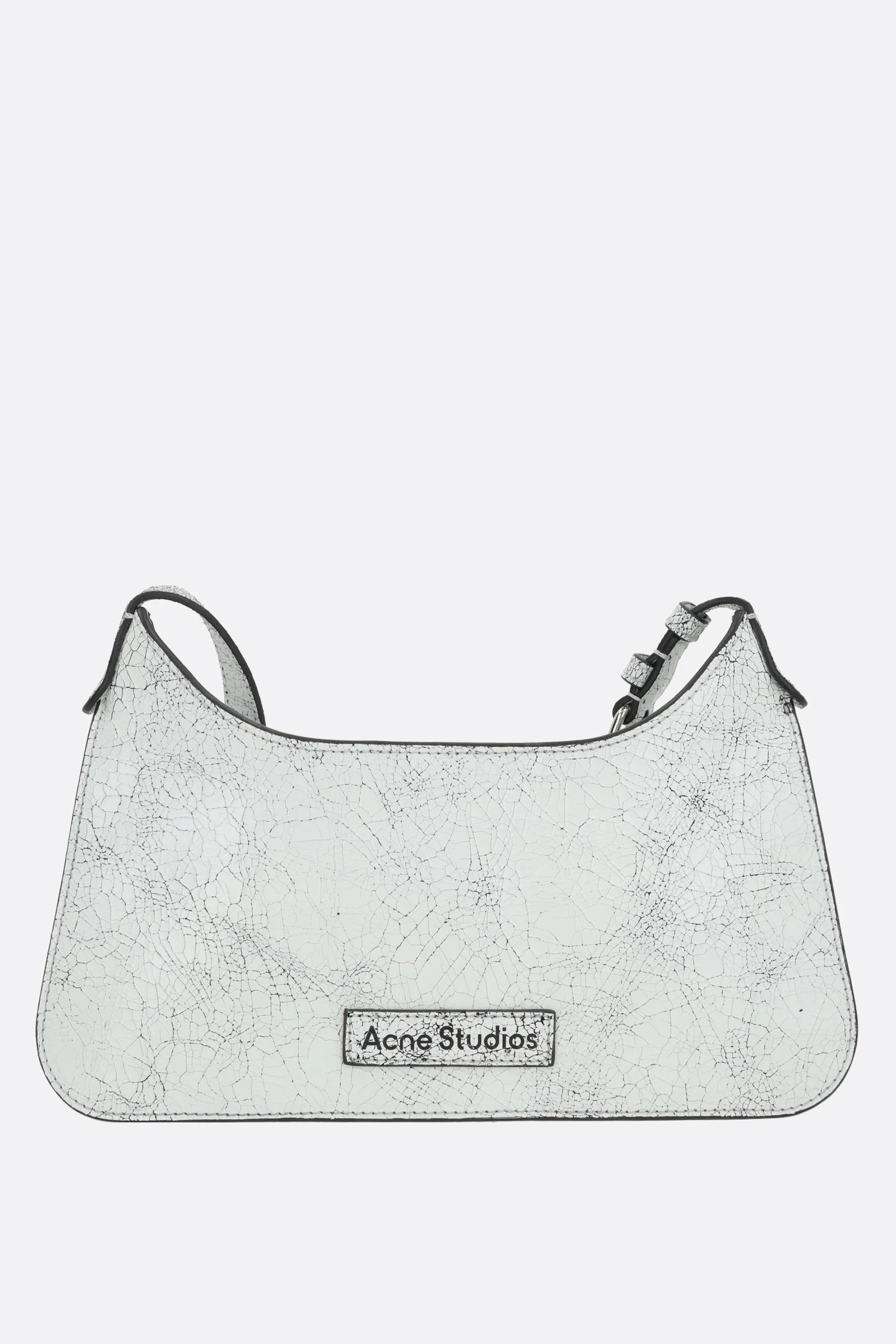  borsa a tracolla Platt mini in pelle cracked  