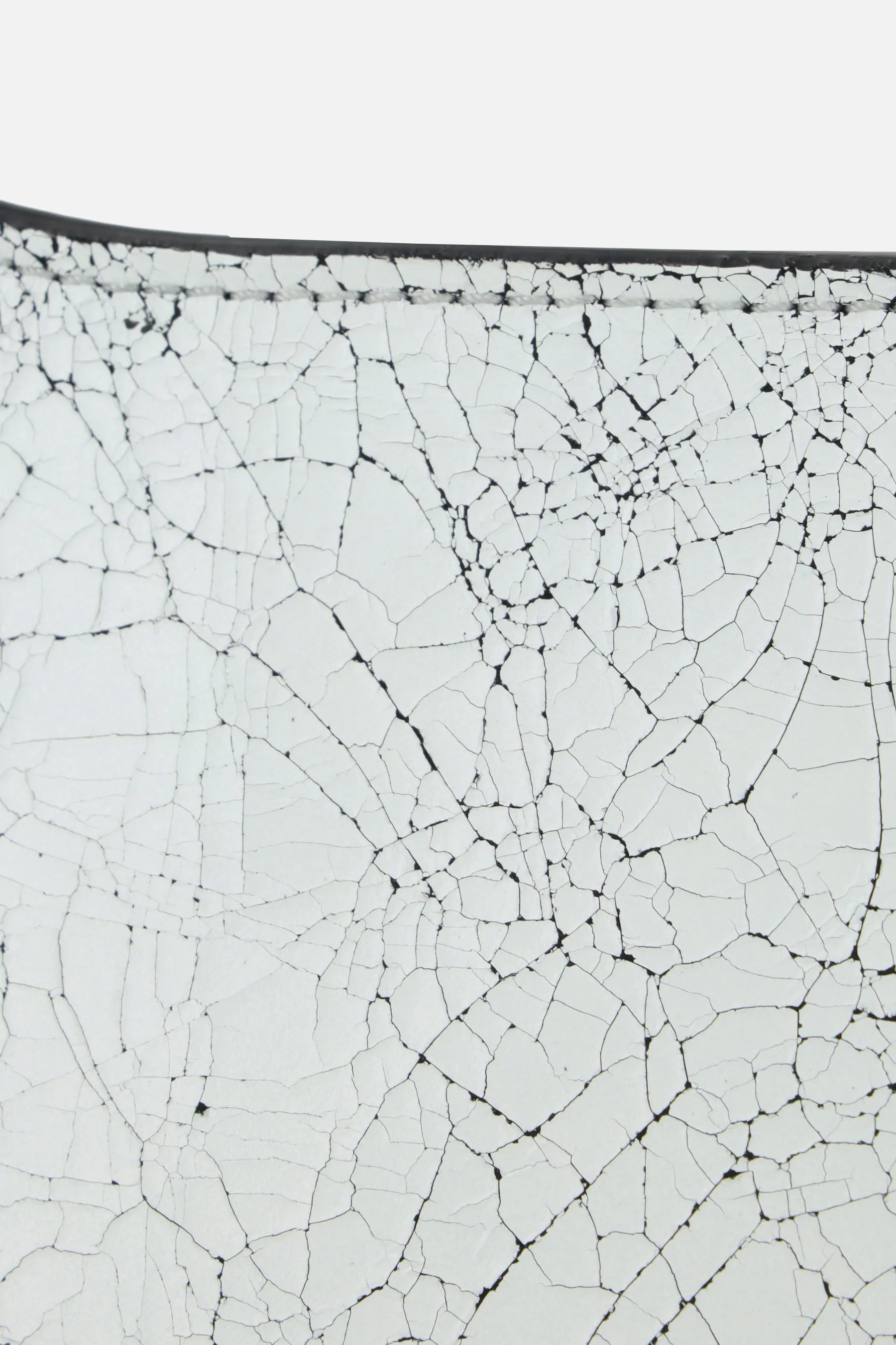  borsa a tracolla Platt mini in pelle cracked  