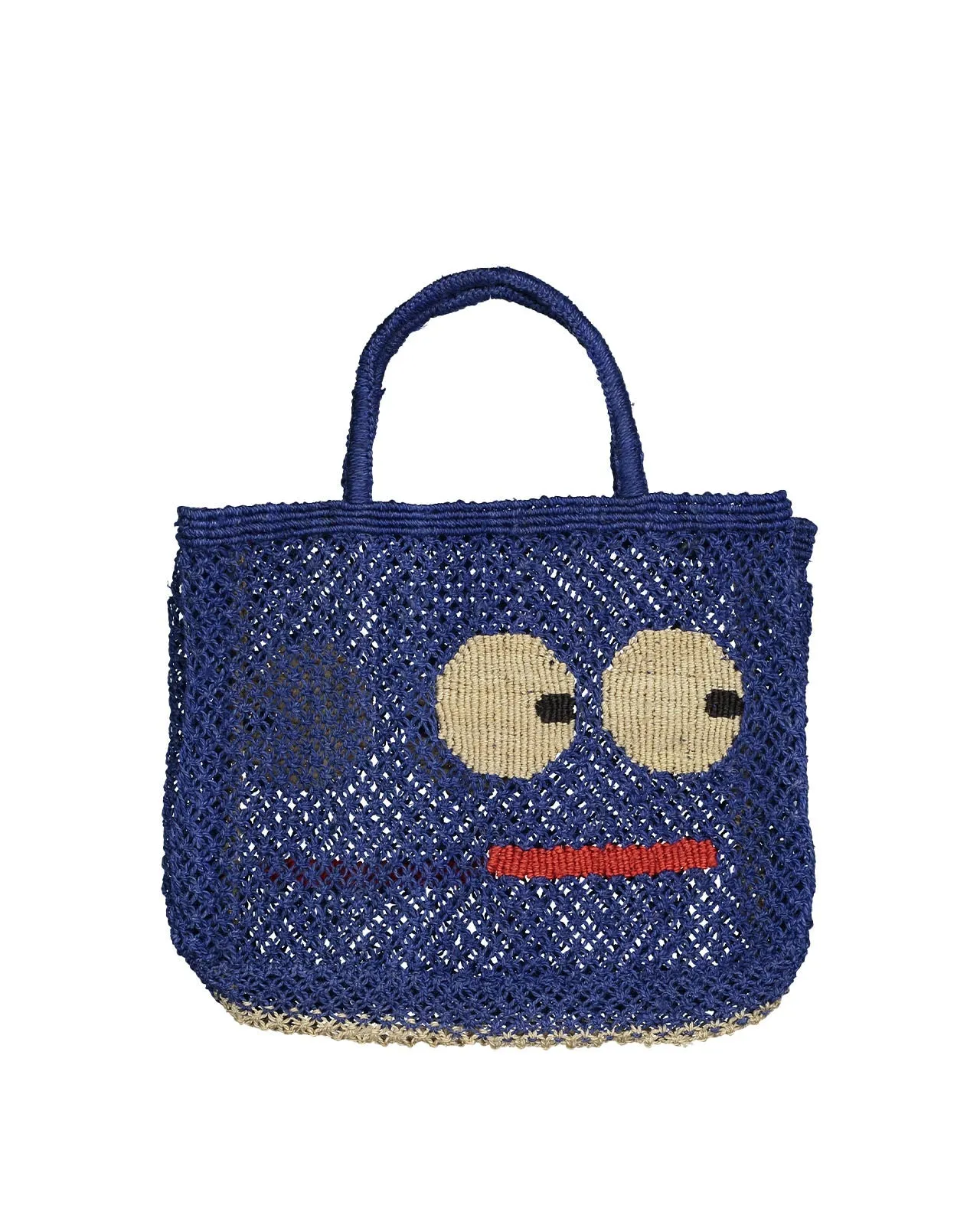 Borsa Big Eyes Small blu